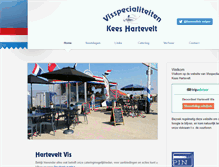 Tablet Screenshot of harteveltvis.nl